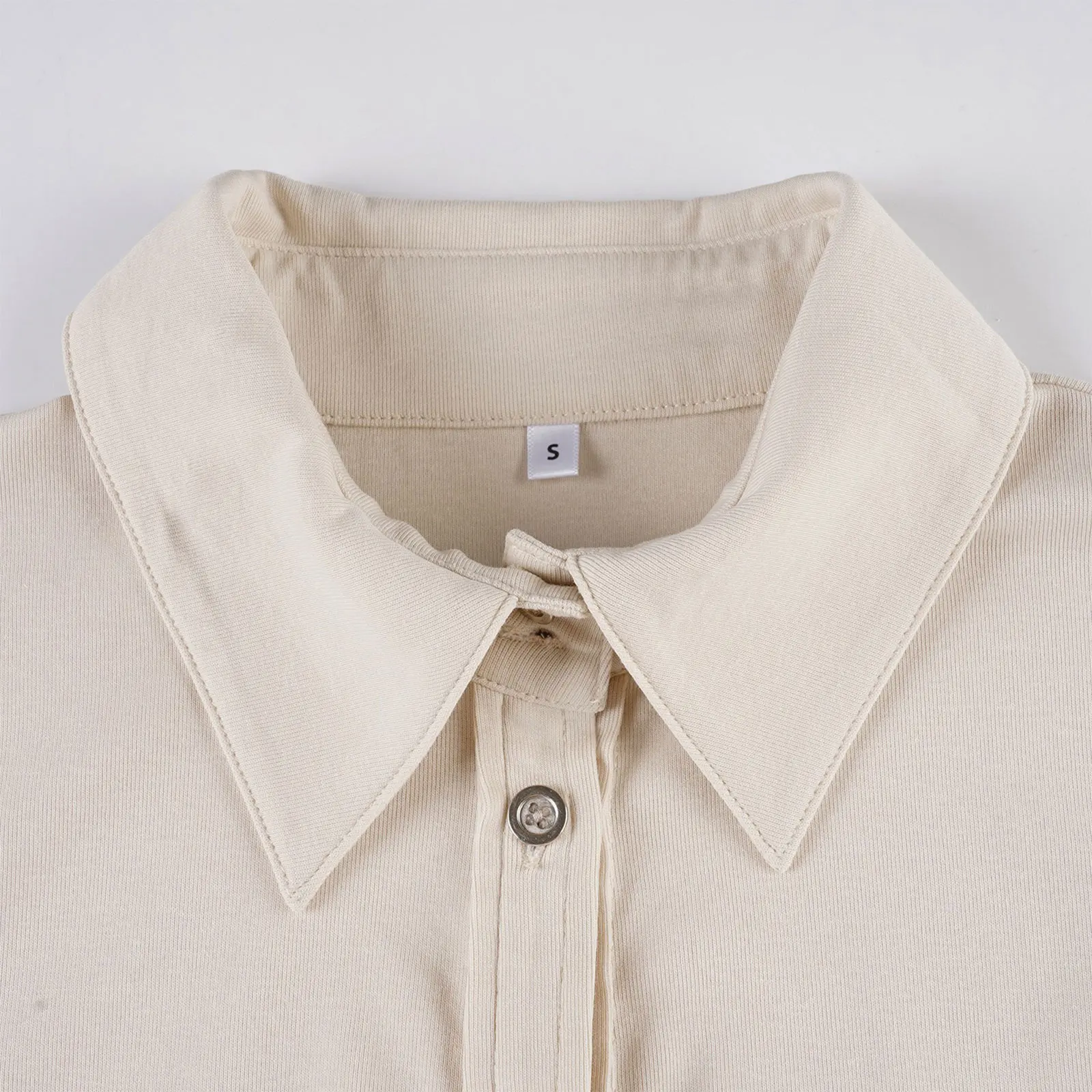 

Корейская модная уличная одежда, рубашки с лацканами, женская одежда с короткими рукавами, футболка, однобортные рубашки в стиле ретро, женская блузка, рубашка