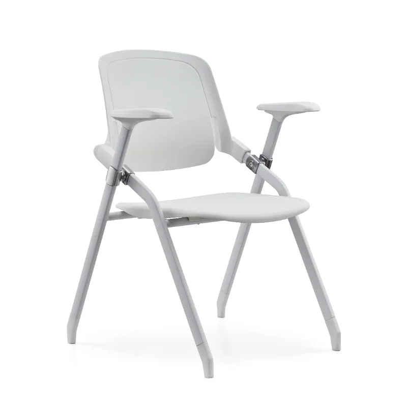 كرسي تدريب قابل للطي كرسي مؤتمرات مع لوح كتابة غرفة الاجتماعات كرسي الاجتماعات طاولة دورة التدريب #2