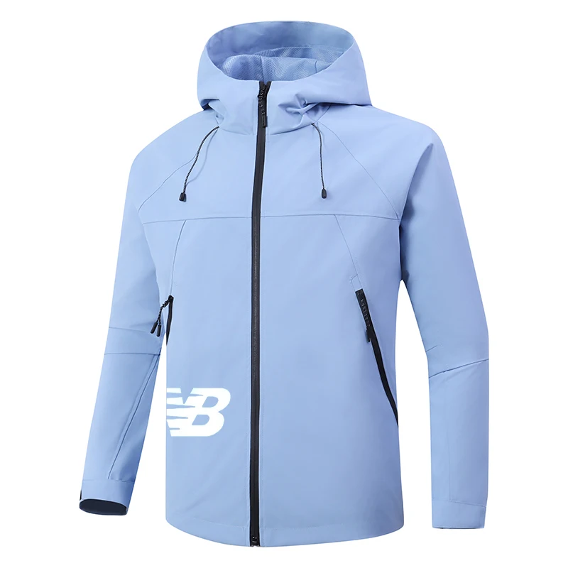 Men's autumn and winter 2025 sun protection coat: Skin-friendly, breathable, UV-resistant, waterproof long-sleeved windbreaker