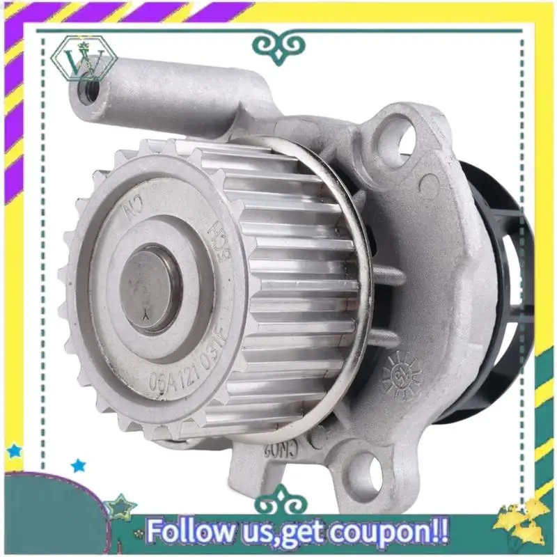 

Upgraded Premium Quality Engine Water Pump 06F121011X 06A121011F For A3 A4 TT QUATTRO.