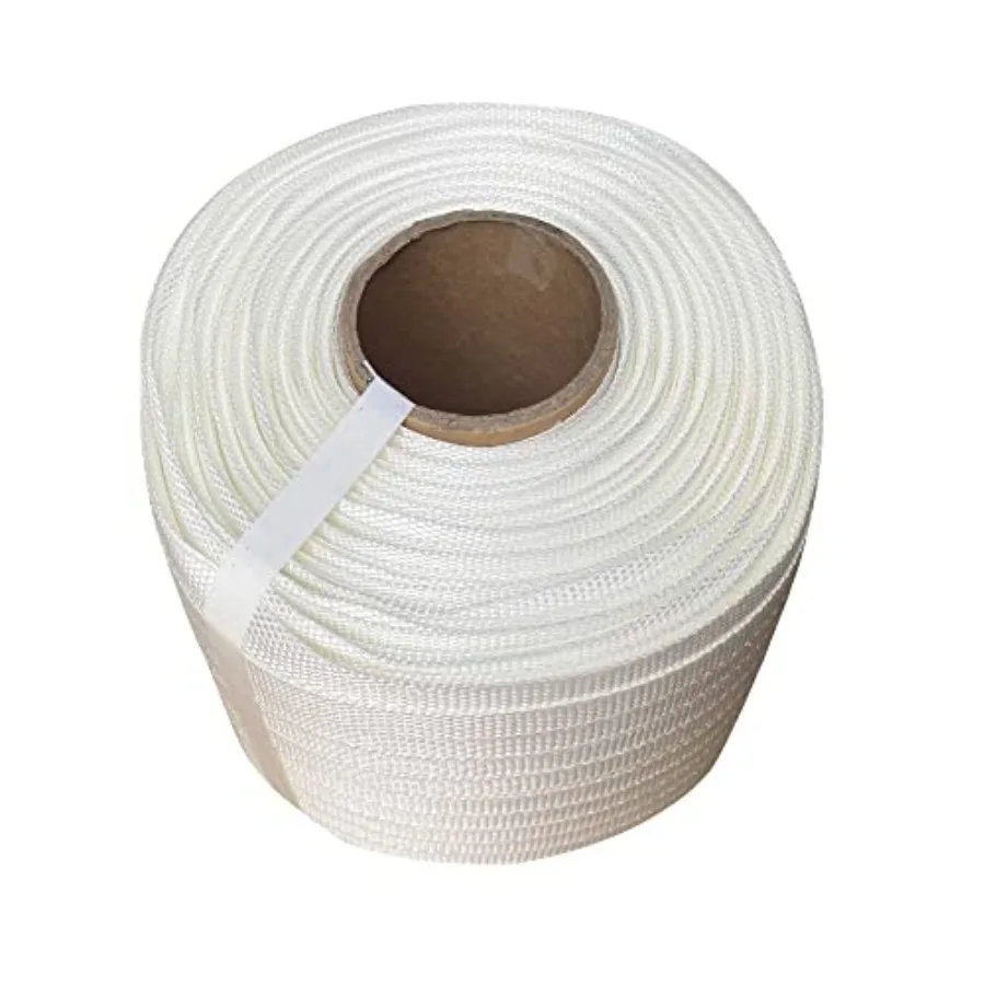 Heavy Duty 1480'Woven Cord Strapping Roll of 6
