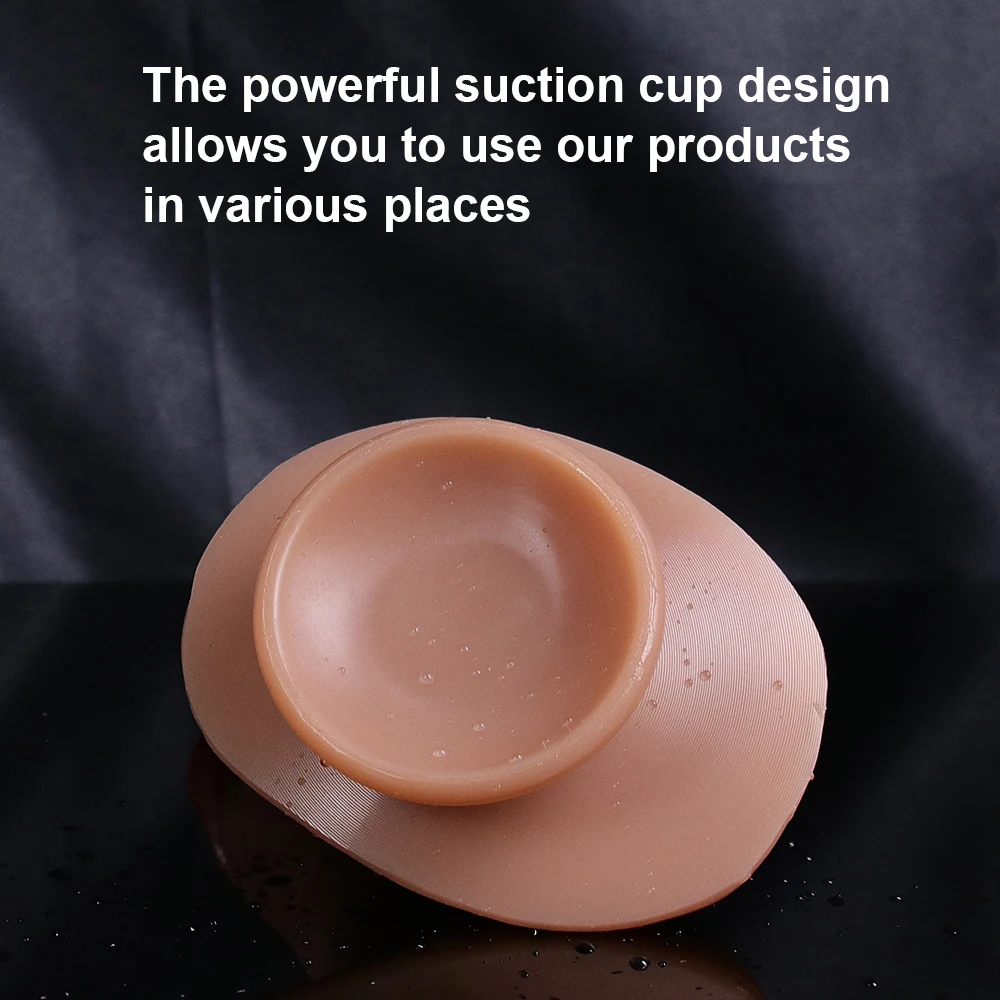 Double Layer Silicone Realistic Dildo High Simulation Glans Big Huge Penis Real Skin Feel Anal Sex Toys For Female Masturbation