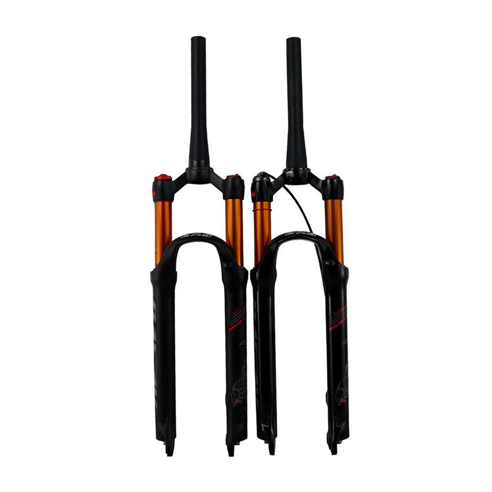 Pasak-MTB Air Fork Suspension, 29er Strike, 120mm Tapered Steering Cone, 1 1/8 1 1/2 Lockout, Rebound Remote Line