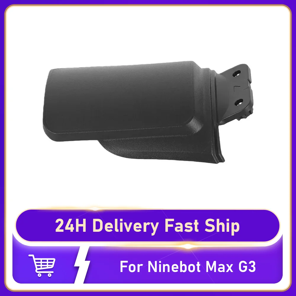 

Основание номерного знака для Ninebot MAX G3, аксессуары для электрического скутера, заднее крыло, светоотражающий пластиковый корпус, запасные части