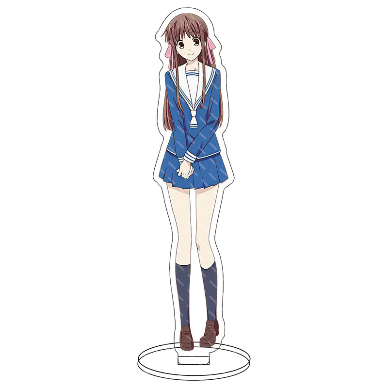 Anime Fruits Basket Cosplay Honda Tooru Kyou Yuki Momiji Shigure Hatsuharu Saki Ayame Hatori HM Acrylic Model Stand Gifts