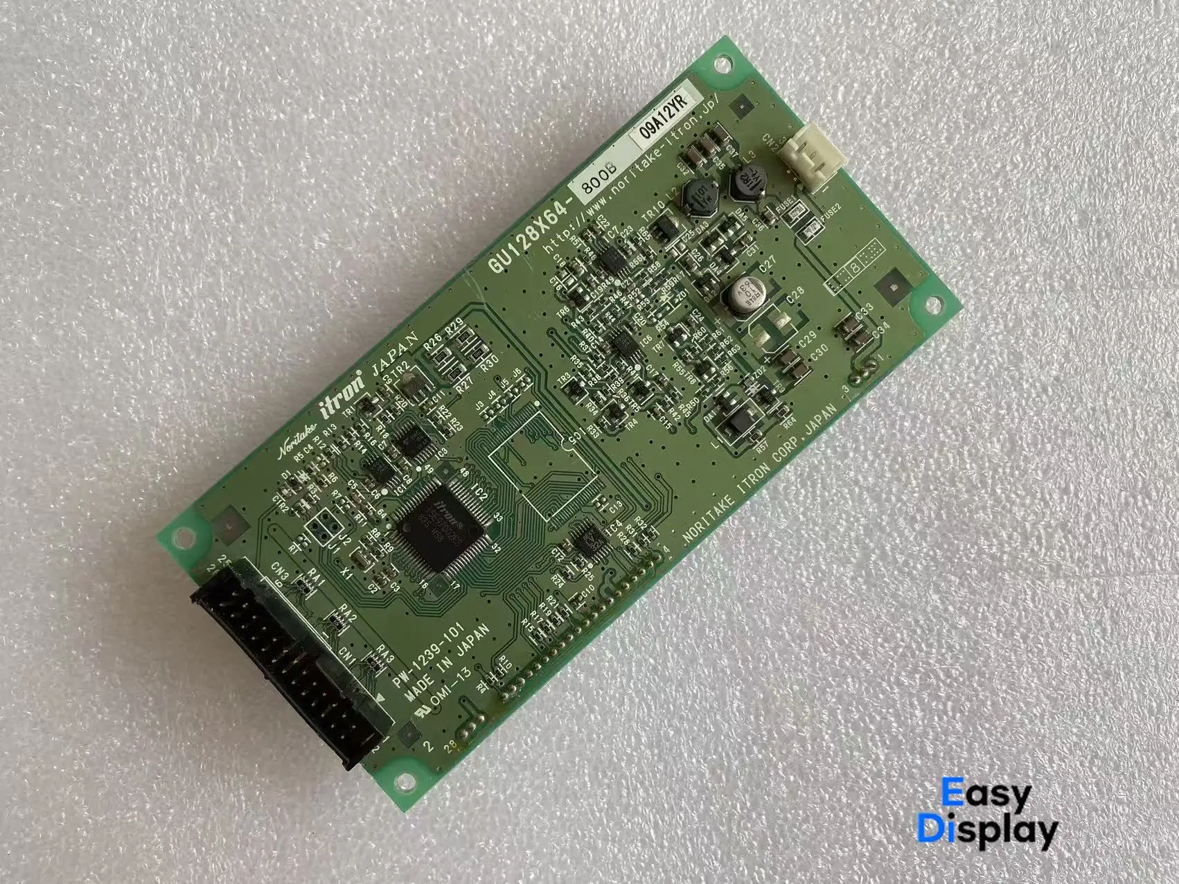 Original for Noritake Itron GU128X64-800B VFD Vacuum Fluorescent Display Module