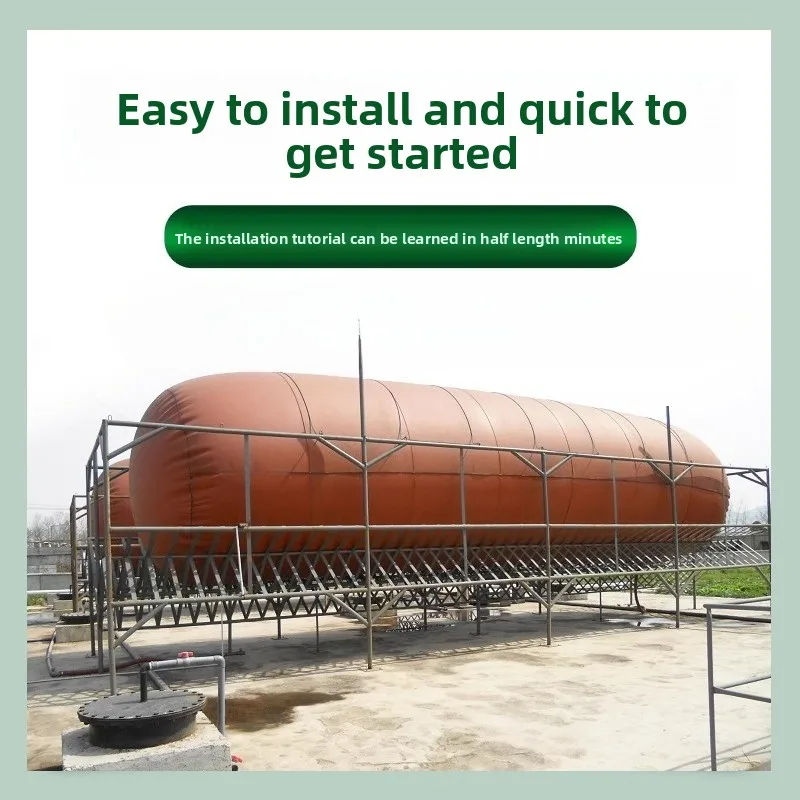 biogas digester tanks