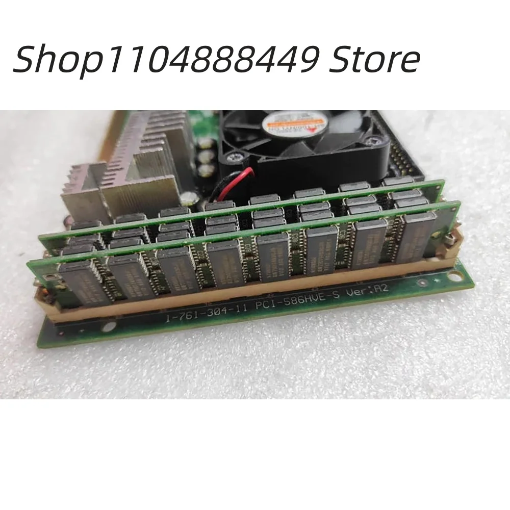 1-761-304-11 Placa-mãe de controle industrial PCI-586HVE-S Ver:A2