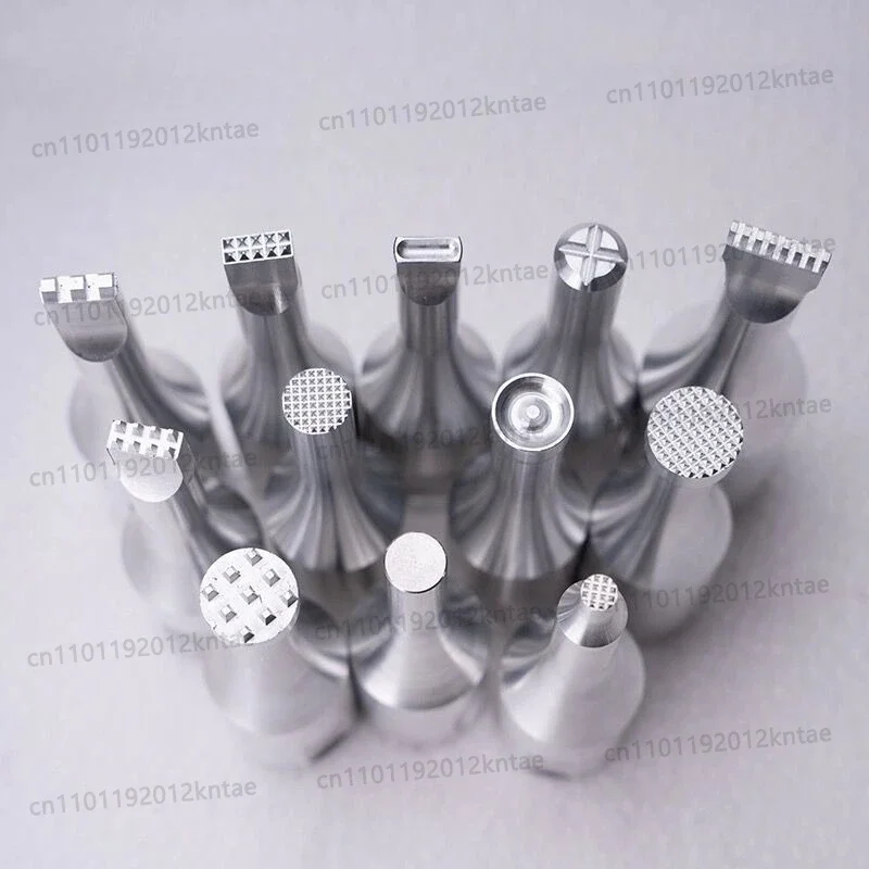 35KhzUltrasonic Plastic Spot Welding Machine Nozzle Magnalium Ultrasonic Mold Welding Head Can Be Customized in Size for KL-2807