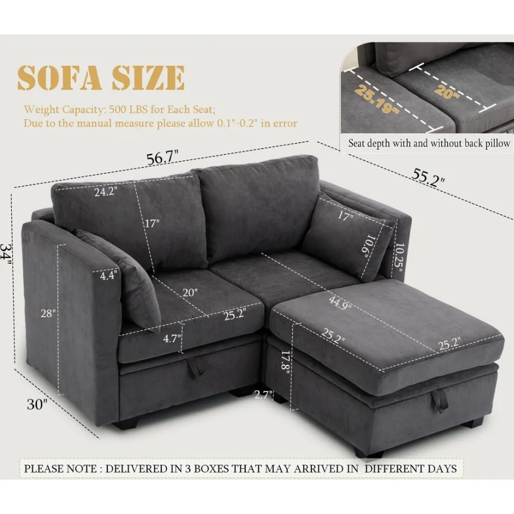 #3 Latest Reclining Sofa Couches Offers