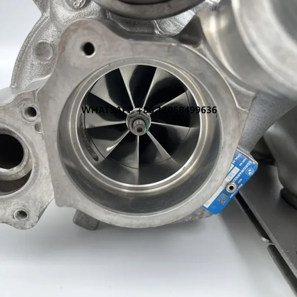 

For BW N55B30A Upgrade Hybrid Turbocharger Kits New Condition 11657583904 11657583908 Ceramic Ball Bearing Turbo for N55B30A En