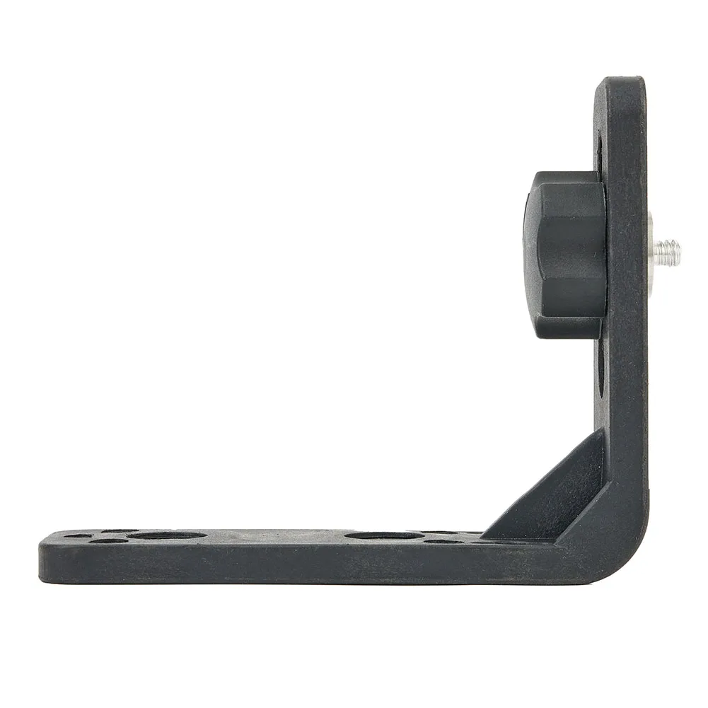 

Reliable L Shaped Wall Bracket Holder for La ser Levels with Strong Magnet Adsorption and 360 Degrees Rotation Knob