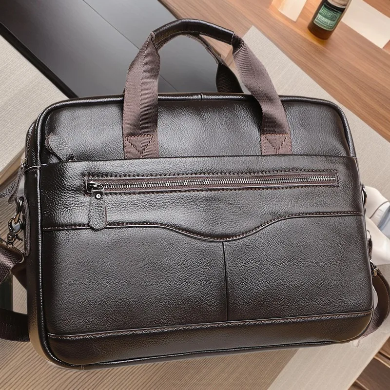 business-genuine-leather-men's-carry-on-briefcase-with-156-inch-computer-compartment-travel-crossbody-and-shoulder-bag