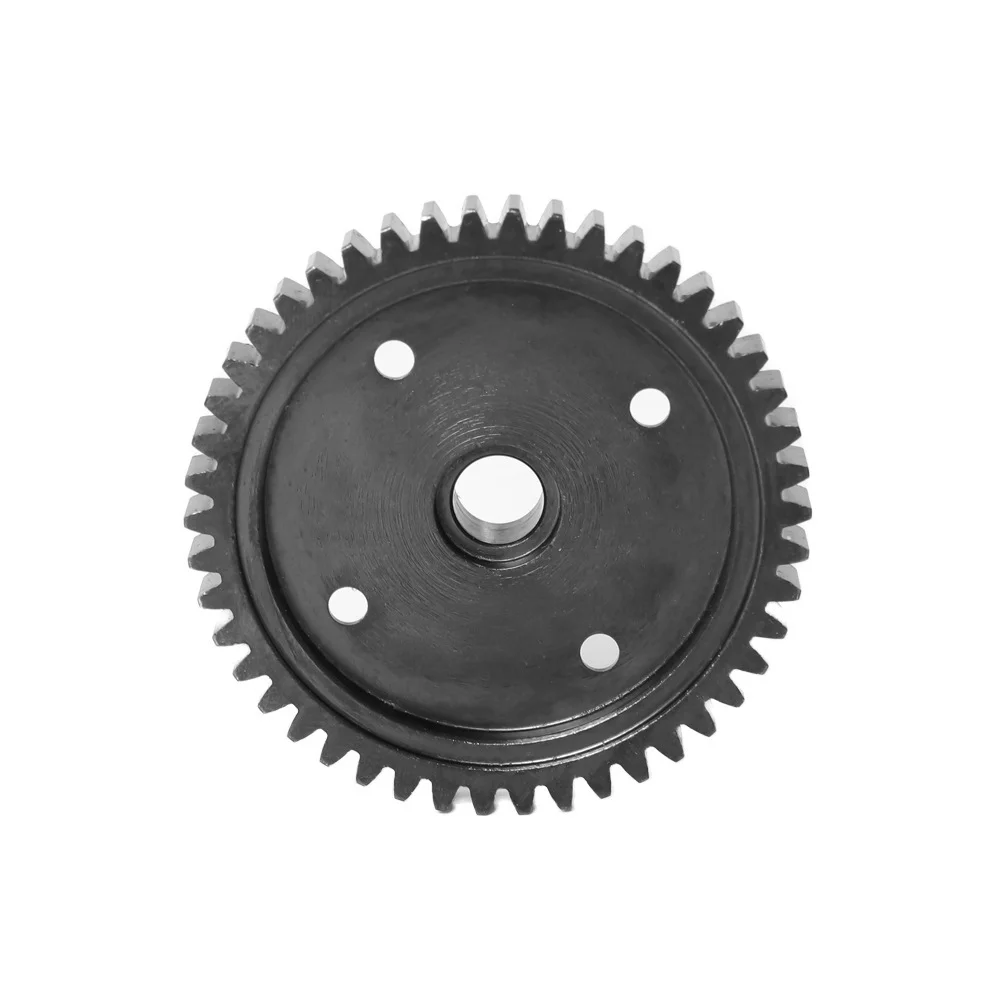 1:8 Sledge reinforced steel teeth 1.0 modulus 46T 52T Motor Pinion Gear For Traxxas Sledge  RC Car Upgrade Parts