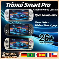 Trimui Smart Pro Handheld Game Console 4.96''IPS Screen RGB Lighting Joystick Smartpro Retro Video Game Linux System Consoles