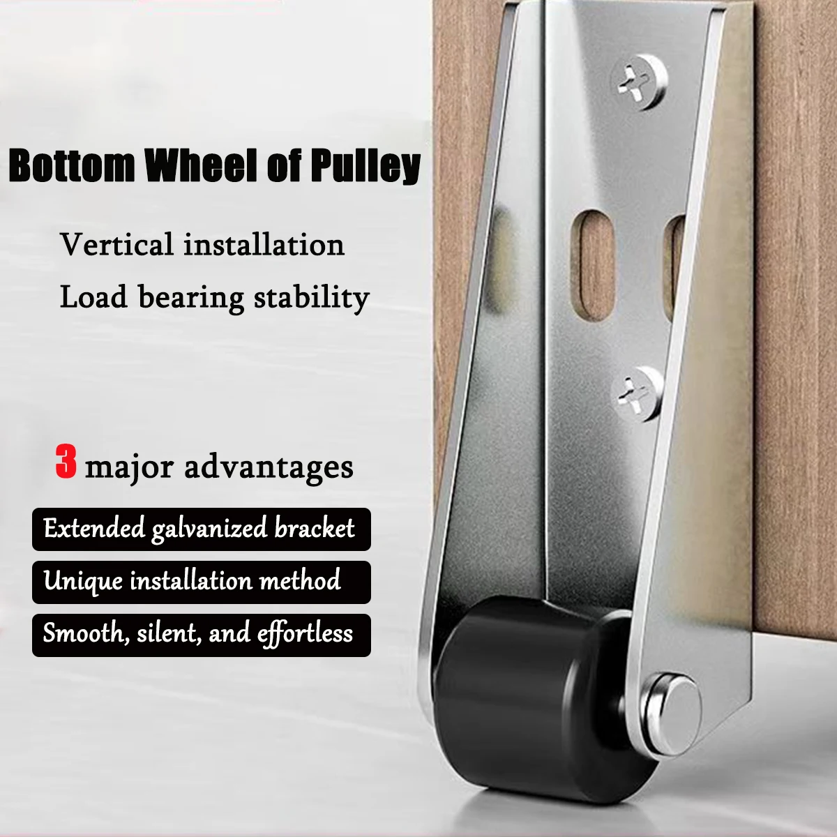 Concealed Headboard Panel Wall Fixing Brackets, Heavy Duty Interlocking Hangers Furniture Universal Metal Sectional Connector