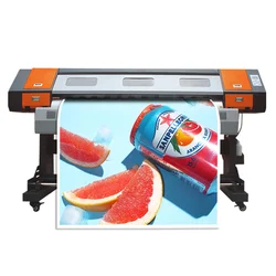 Stampante a getto d'inchiostro i3200 DX5 XP600 1.6m China plotter poster di grande formato canvas vinyl wrap stampante eco solvente