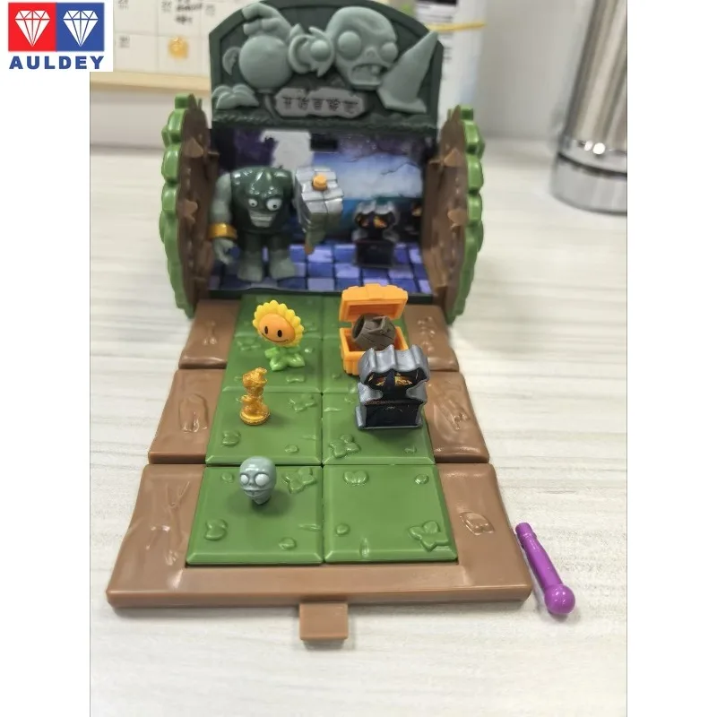 

In Stock AULDEY‌ Original Plants Vs Zombies Confirmed Haystack Different Dimensions Can Be Used for Collection of Holiday Gifts