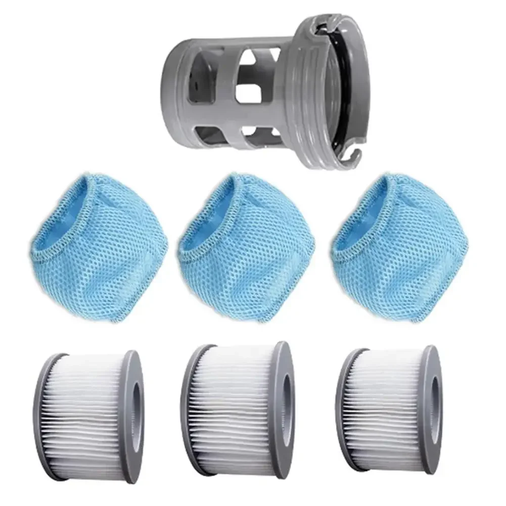 For Hot Tubs Filter Holder Accessories Number Of Pieces Removes Dirt Replacement Filter Rinse Regularly For Spas