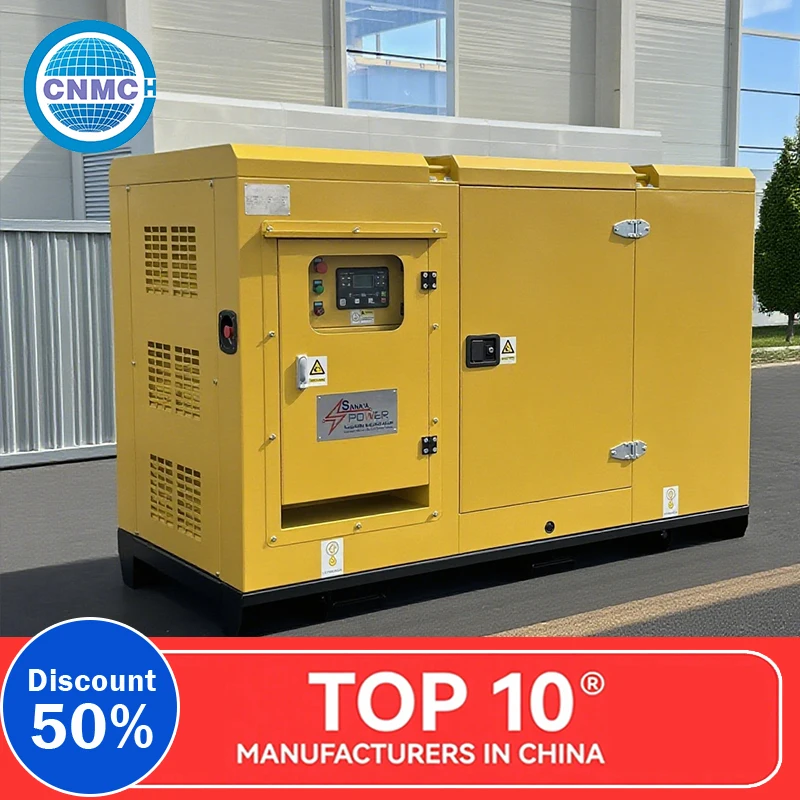 

Quiet Customizable Silent Diesel Generator Engine Electric Generators for Industry & Power Outages 110V/220V/380V 50HZ/60HZ
