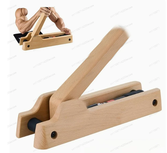 

Деревянный тренажер для армрестлинга, тренажер для развития силы хвата бицепсов, оборудование для домашнего спортзала