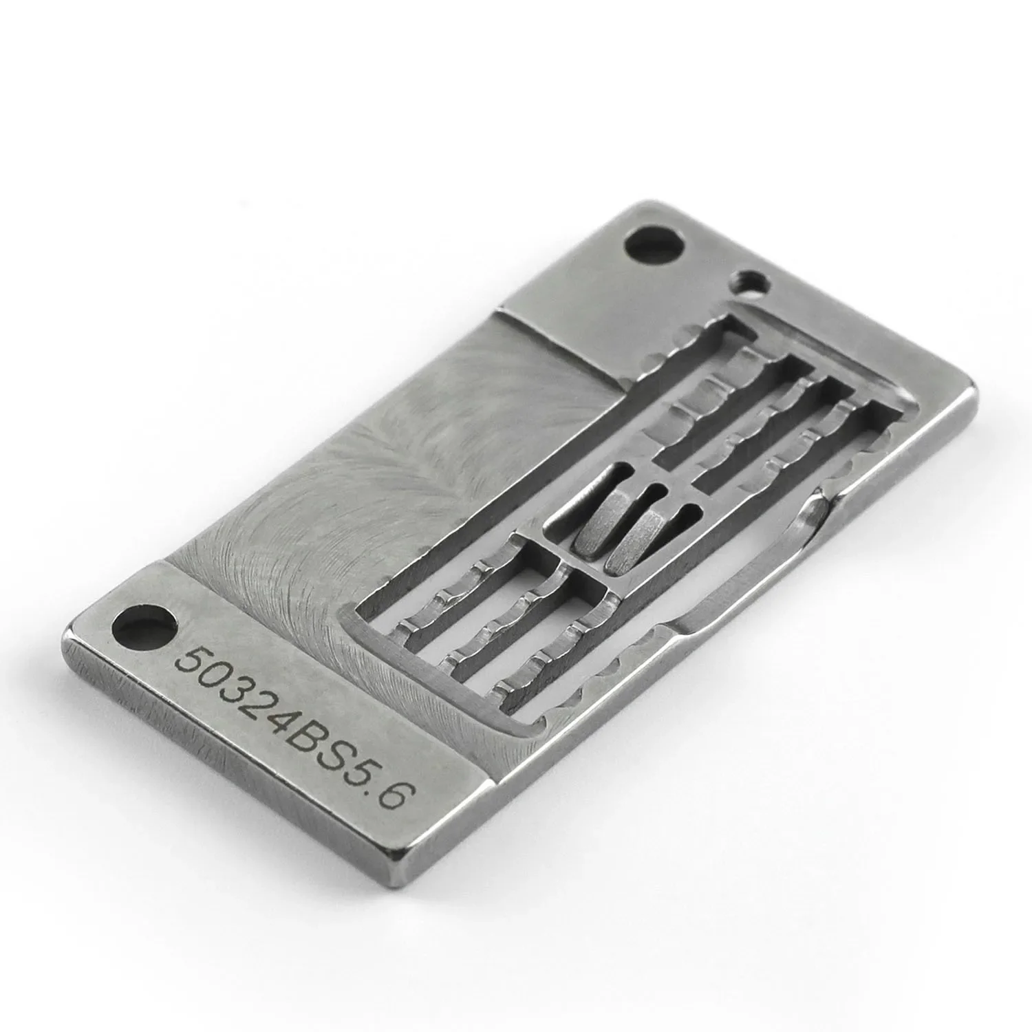 50324BS56 Throat Plate Fits JUKI MF-7407-H01-B, MFC-7407-H01-B Coverstithc Sewing Machines Needle Plate (Gauge Size 3x5.6mm)