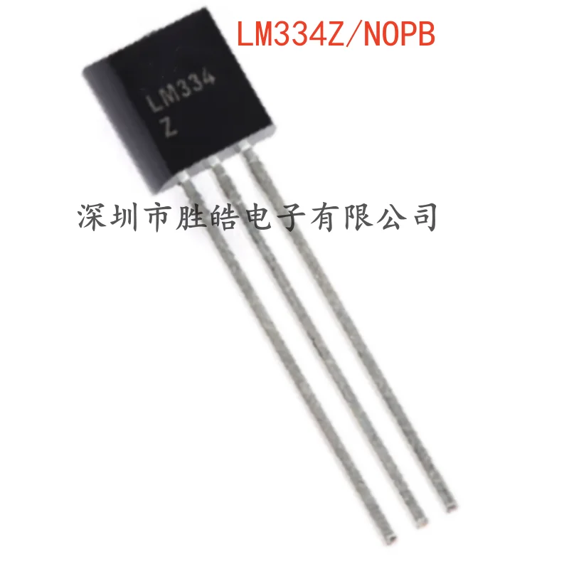 

(2PCS) NEW LM334Z/NOPB Adjustable Current Source Chip Straight In TO-92-3 LM334Z Integrated Circuit