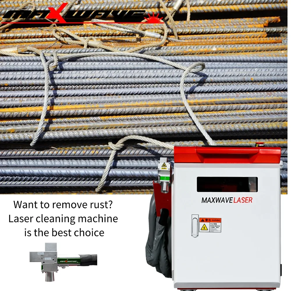 

Maxwave Laser Cleaning System 1000W 2000W 3000W For Metal Surface Treatment Trucks Construction Equipment Simple To Use