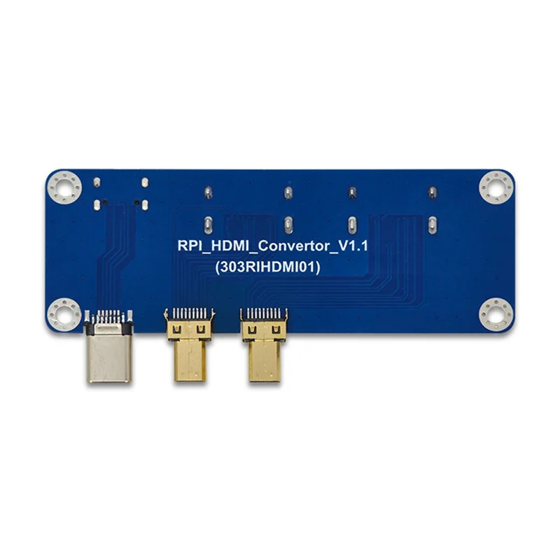 Exquisit-Für Raspberry Pi Micro -Kompatibel zu -Kompatibles Modul Dual 4K Ausgang Kompatibel mit Raspberry Pi 5/4B
