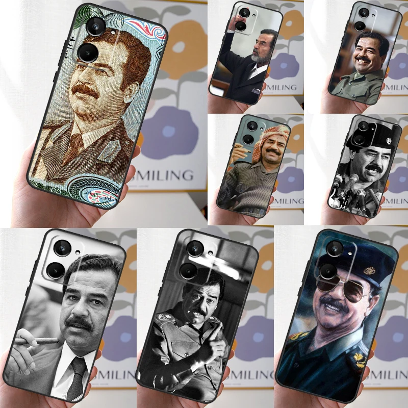 Saddam Hussein Iraq Arabic For Realme 11 10 9 12 Pro Plus GT Neo 6 5 C21Y C25s C30 C31 C33 C35 C51 C53 C55 C67 Case