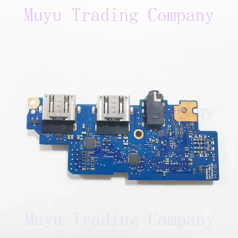 For Huawei MateBook D16 HVY-WAP9 2021 2022 laptop USB jack headphone audio interface board nb2715_ub_v9 nb5533_ub_v3