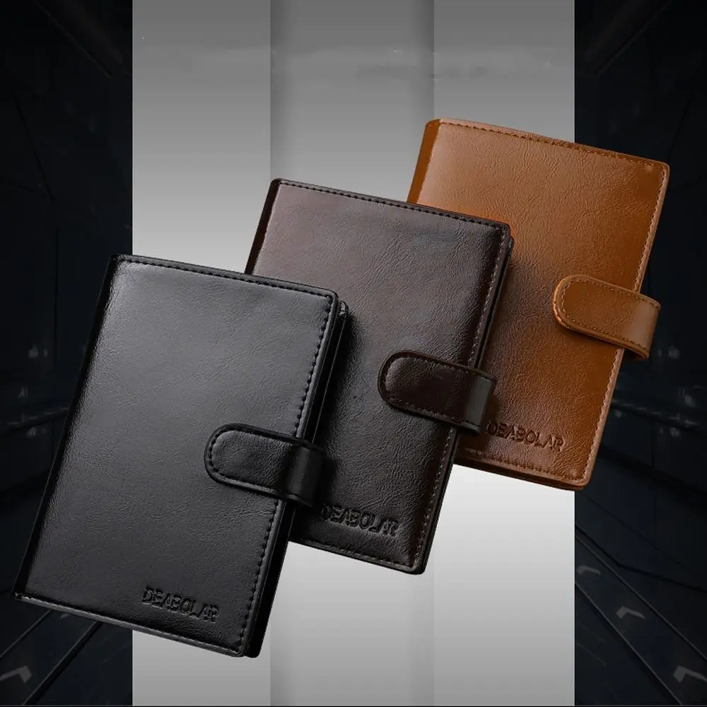 Holder Certificate Storage Bag Travel Accessories Women Mony Bag Men Purse Wallets Passport Protective Cover Passport Holder