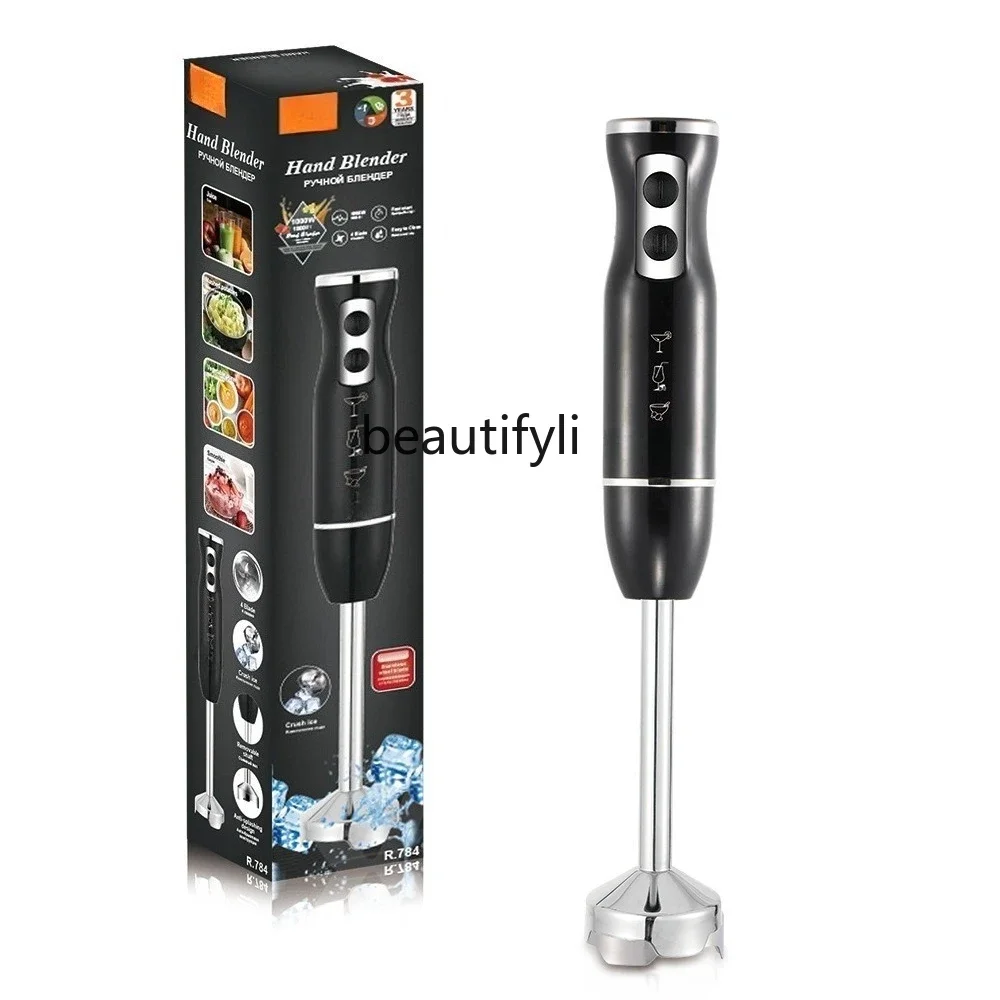 Asmt42 Robot da cucina portatile per uso domestico Impastatrice elettrica portatile in acciaio inossidabile