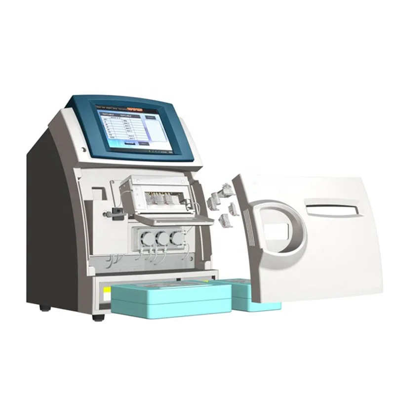 Veterinary Automatic Arterial Blood Gas Electrolyte Analyzer Machine Portable Vet Blood Gas Analyzer - Image 3
