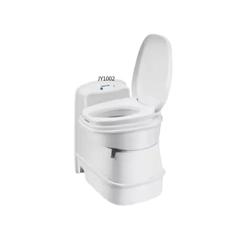 Yacht Quiet Restroom for RV Caravan with Wheeled Sewage  Buffer Cover Plate WC Toilet - Suitable for Prefab Houses And Caravans