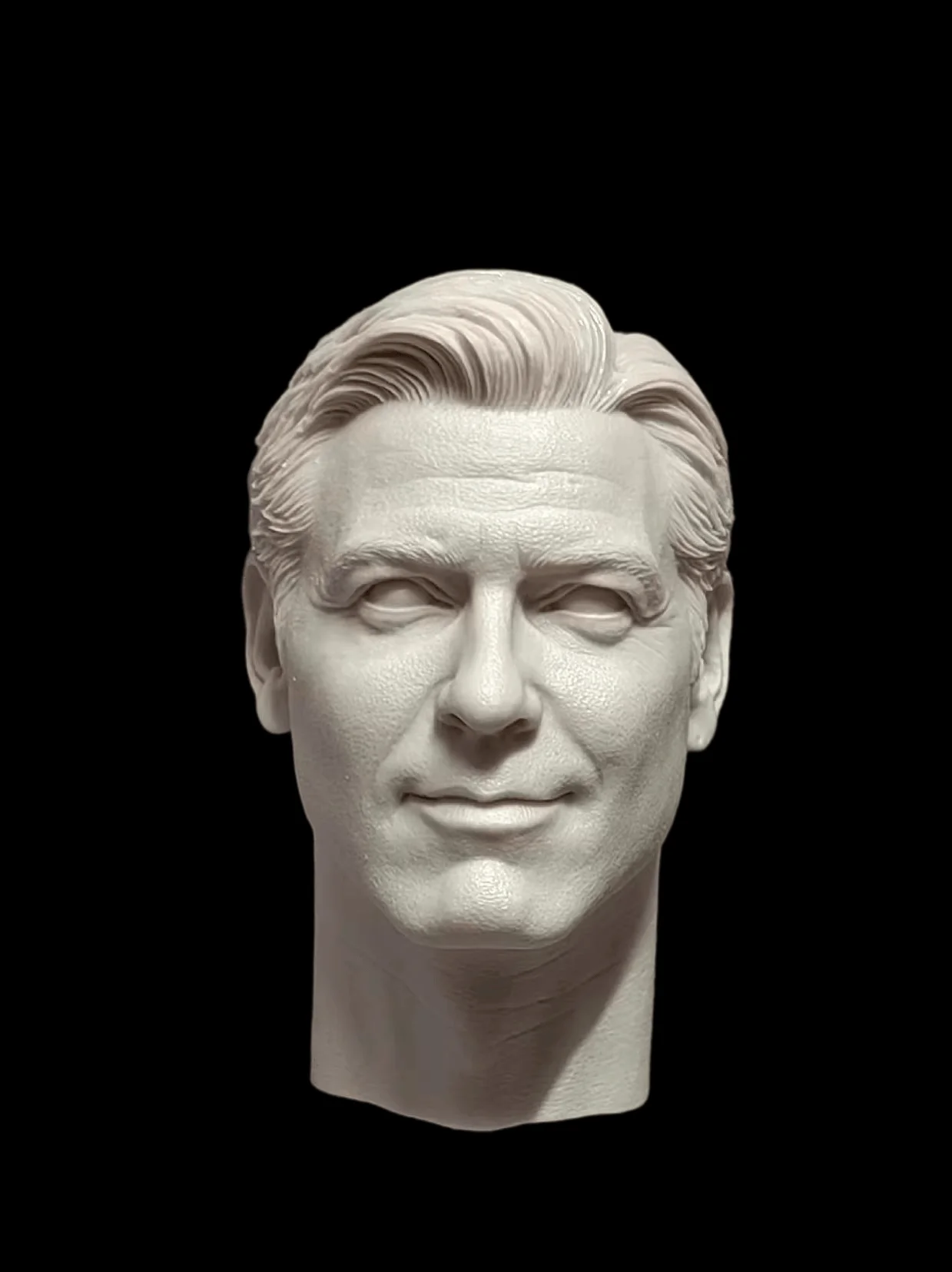 1/6 Casting Resin Model Assembly Kit, GK， Statues, Unpainted, (gray) (suitable for 12 Inches)