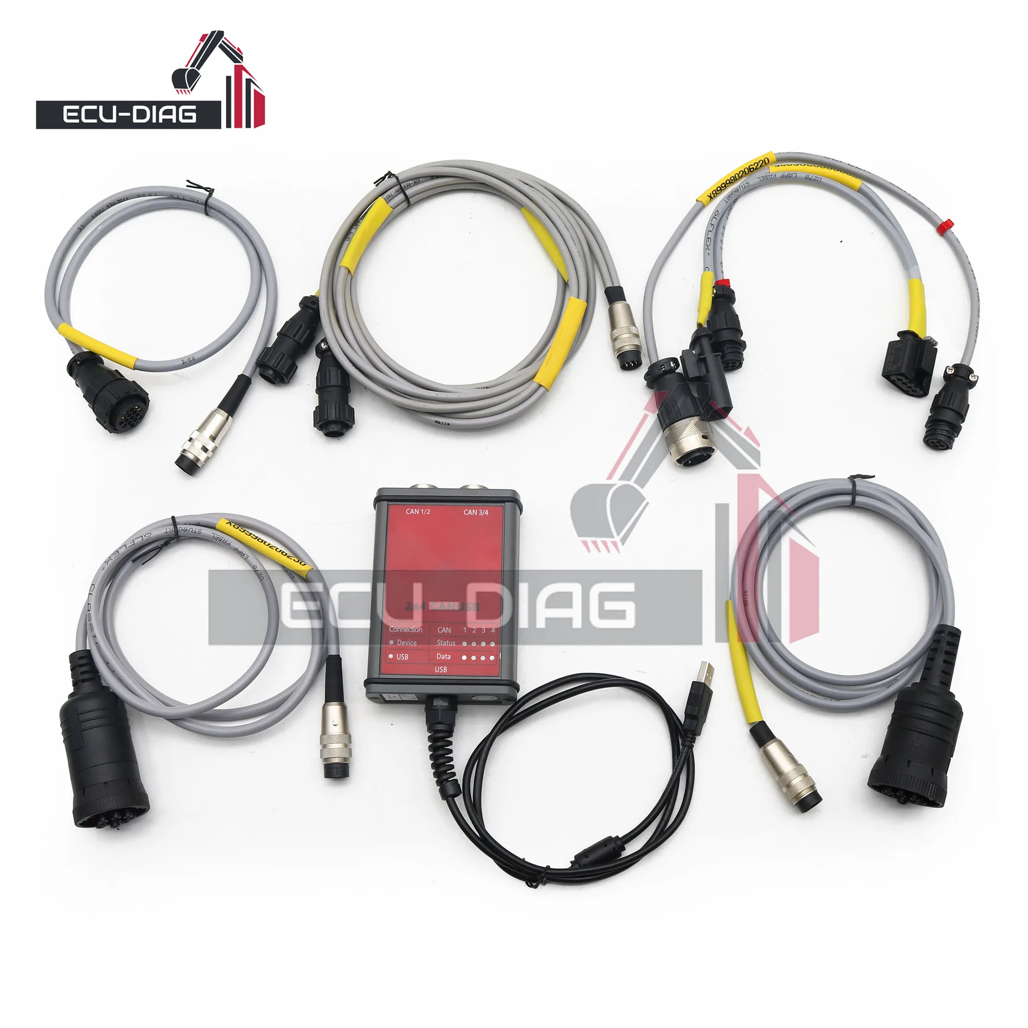 

Для AGCO EDT CANUSB интерфейсный сканер сверхмощный электронный диагностический инструмент + ноутбук CF53 для сельскохозяйственного диагностического сканера AGCO