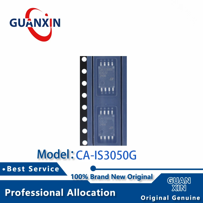 

100% New Marking CA-IS3050G SOIC-8 CA-IS3050