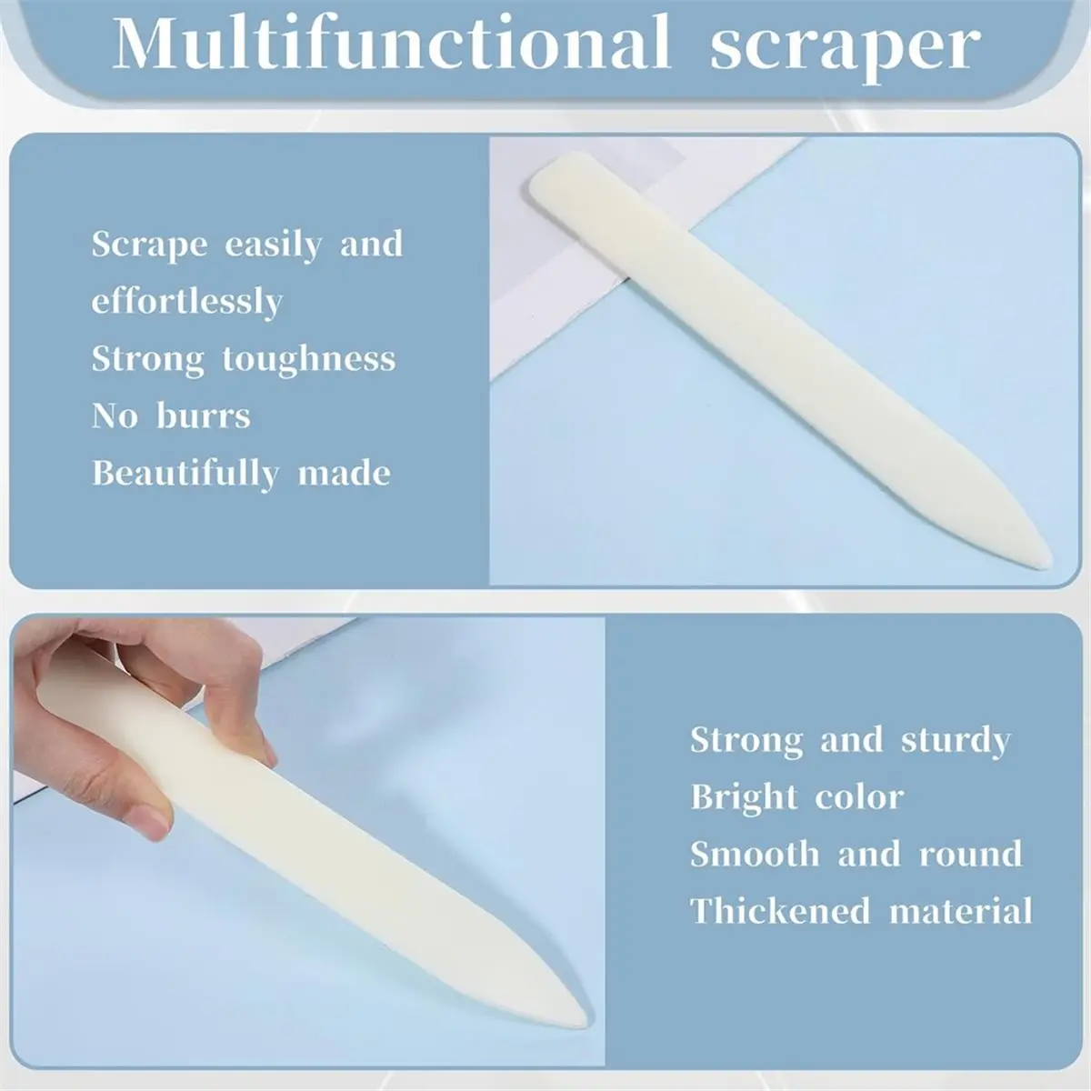6-Piece Origami Set, Bookbinding Materials, Paper Creasing Tools, Paper Creasing Tool, Bookbinding Tools for Folding