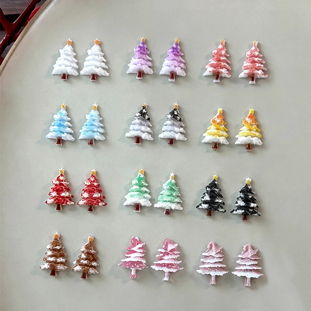 30 Adet 3D Gradyan Noel Ağacı - Xmas Resin Art incelemesi ve fiyatı