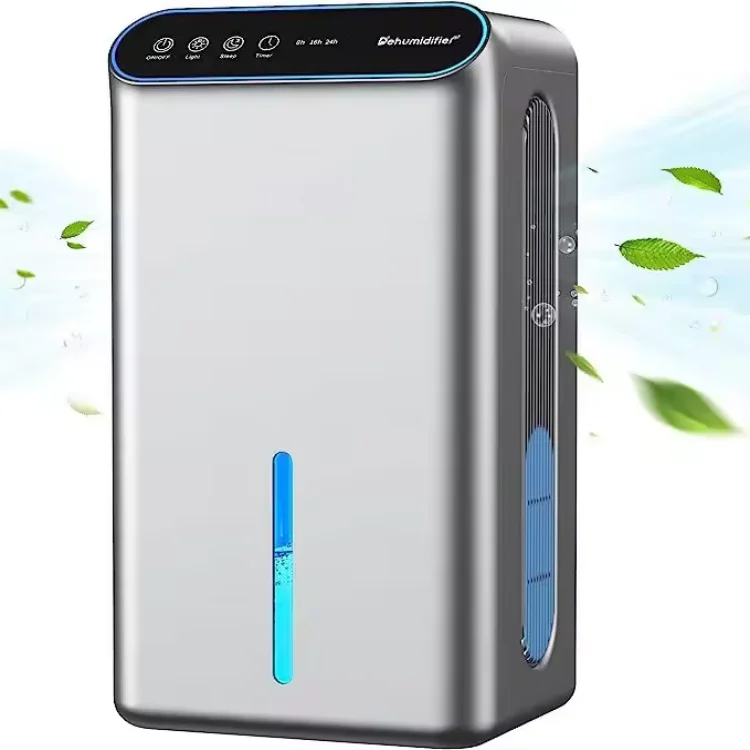 

Новый дизайн, 2,5 л, интеллектуальный осушитель большой емкости, бытовые влагостойкие осушители с поглотителем высокой мощности