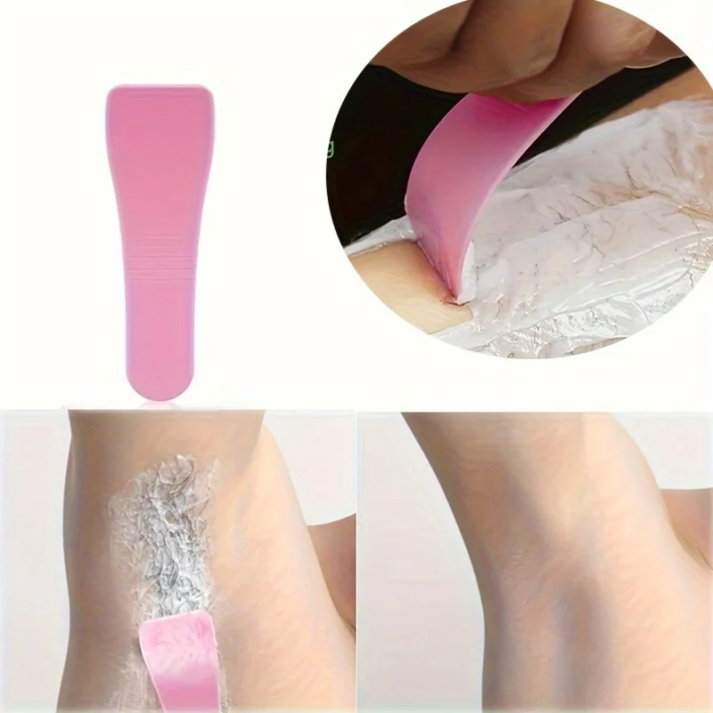 3 قطع من شفرات إزالة شعر الجسم بالكامل تحت الإبط الصيفية العشوائية باللون، والتي يمكن استخدامها من قبل الرجال والنساء