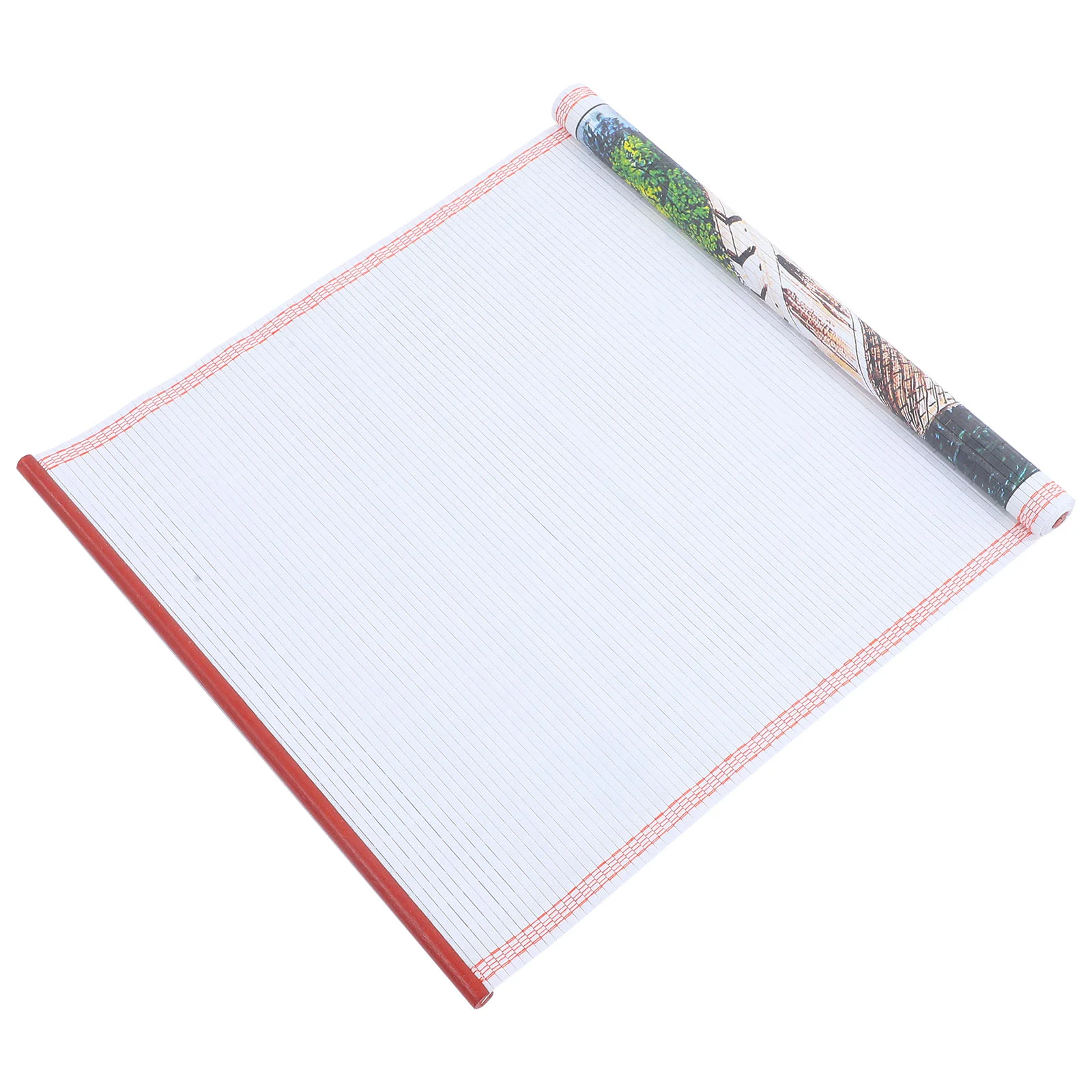 2025 Snake Year High Definition Artificial Wisteria Hanging Scroll Wall Calendar Monthly Planner Decorative Office