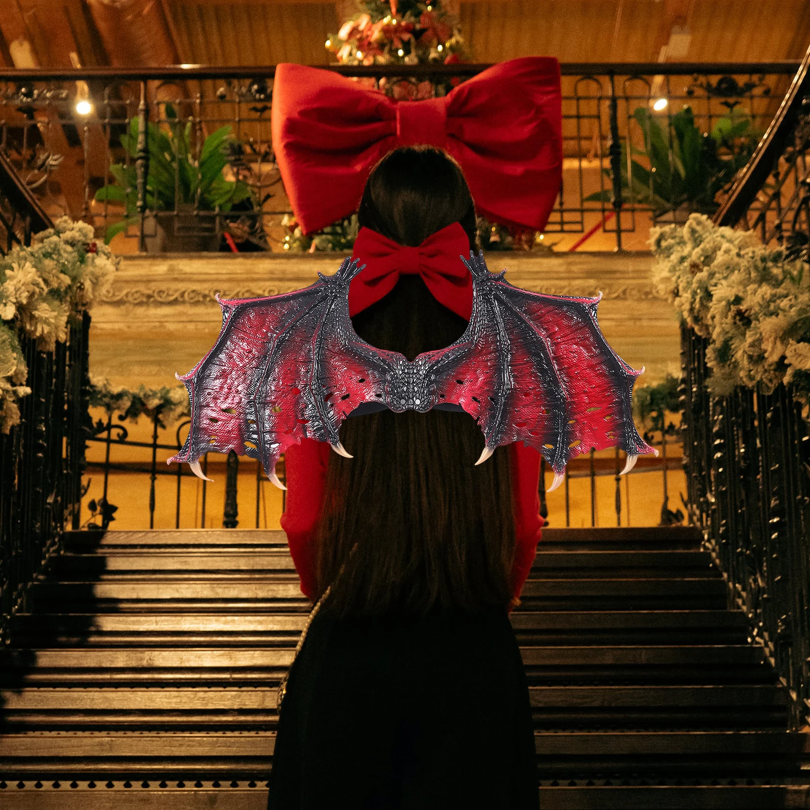 

Wing Prop Halloween Costume Party Adult Girls Wings Cosplay Decorations Masquerade Carnival Party Supplies