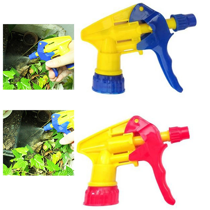 Chemical Resistant Trigger Sprayer Spray Bottle Head Cleaner Nozzle Garden Clean