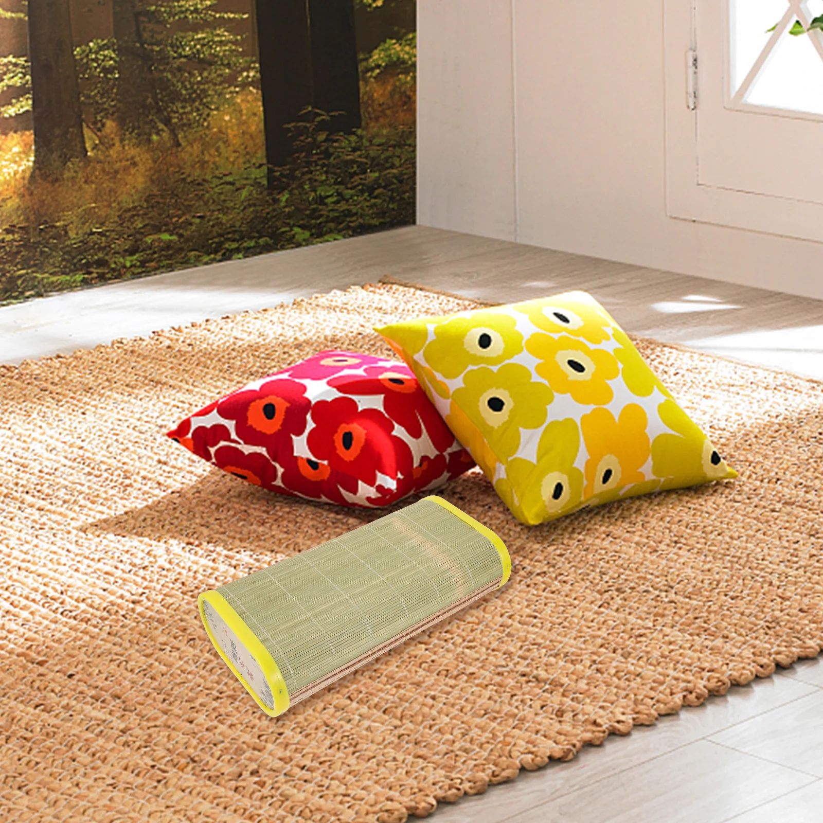 

Bamboo Pillow Contoured for Head Neck Comfort Alleviates Joint Pressure Orthopedic Design Suitable Cooling Pillow for Hot