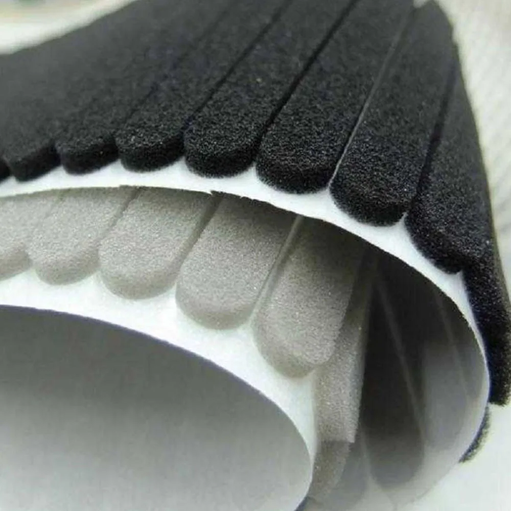 Striscia di protezione autoadesiva anti-gas traspirante Cuscinetto per ponte al naso Accessori per maschera per la bocca Cuscino in spugna