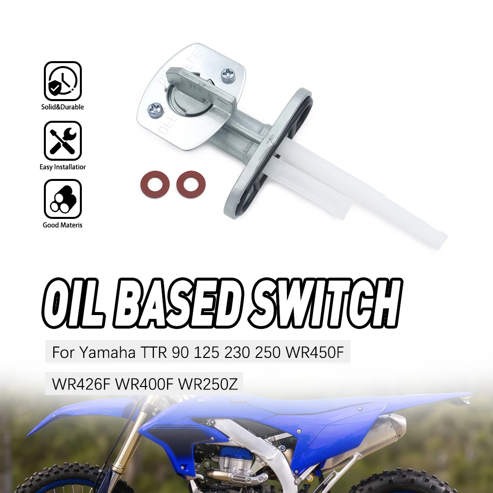 

Gas Fuel Petcock Tap Valve Switch Pump For Yamaha Blaster 200 YFS200 WR450F TTR TT-R 90 125 225 230 WR400F WR250Z WR250F XT