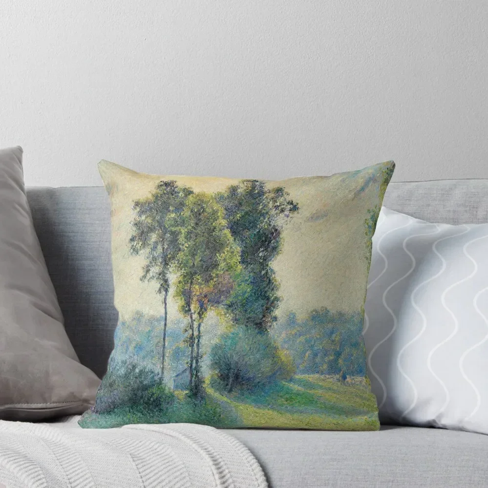 

Camille Pissarro Sunset Landscape Throw Pillow Decorative Pillow Covers For Sofa autumn pillowcase pillow