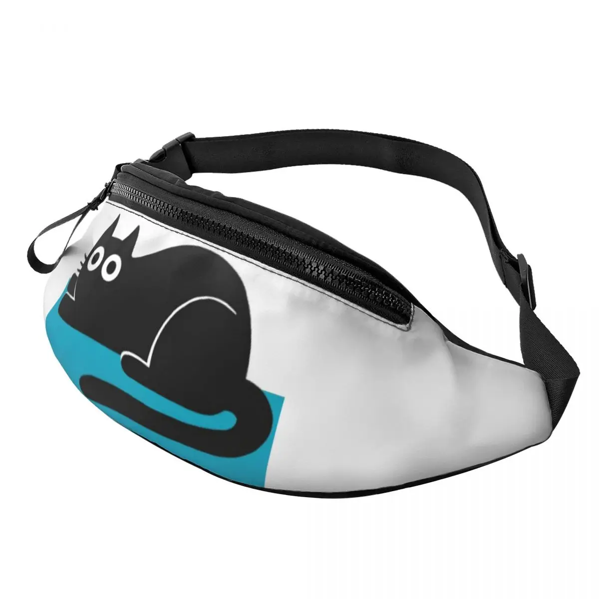 bolsa-de-cintura-fofa-de-gato-preto-para-mulheres-e-homens-pochete-crossbody-para-corrida-telefone-dinheiro